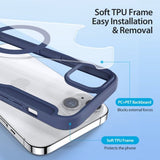 Dux Ducis iPhone 15 Etui Skin X Pro Series MagSafe Blå