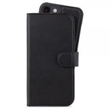 holdit iPhone 15 Etui Wallet Case Magnet Plus Svart