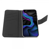 Celly iPhone 15 Etui Wally Wallet Case Svart