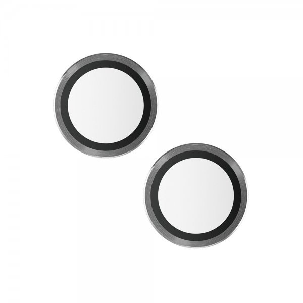 PanzerGlass iPhone 15/iPhone 15 Plus Kamerabeskytter Hoops