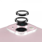 PanzerGlass iPhone 15/iPhone 15 Plus Kamerabeskytter Hoops