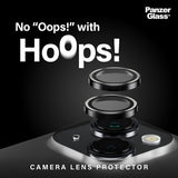 PanzerGlass iPhone 15/iPhone 15 Plus Kamerabeskytter Hoops