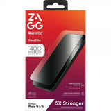 Zagg InvisibleShield iPhone 15/iPhone 16 Skjermbeskytter Glass Elite