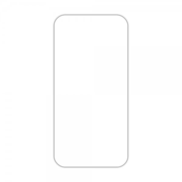 Vivanco iPhone 15/iPhone 16 Skjermbeskytter Herdet Beskyttelsesglass 9H