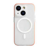 iPhone 15 Deksel Korrugerte MagSafe Oransje