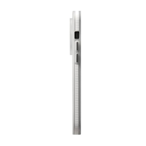 Rvelon iPhone 15 Deksel Korrugerte MagSafe Hvit