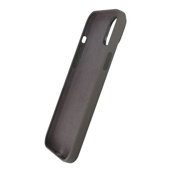Rvelon iPhone 15 Deksel Silikon Grå