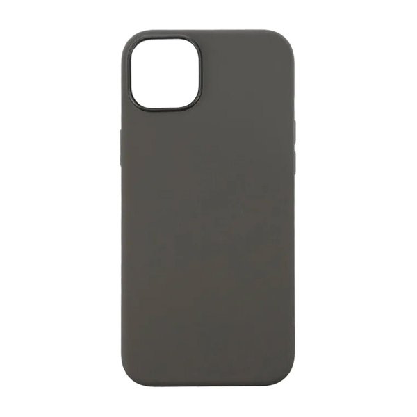 Rvelon iPhone 15 Deksel Silikon Grå