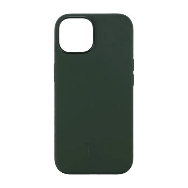 Rvelon iPhone 15 Deksel Silikon Grønn