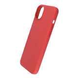 Rvelon iPhone 15 Deksel Silikon Rød
