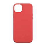 Rvelon iPhone 15 Deksel Silikon Rød