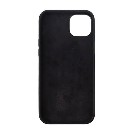 Rvelon iPhone 15 Deksel Silikon Svart