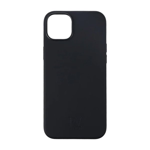 Rvelon iPhone 15 Deksel Silikon Svart