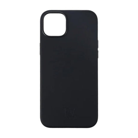 Rvelon iPhone 15 Deksel Silikon Svart