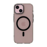 Rvelon iPhone 15 Deksel TPU MagSafe Svart