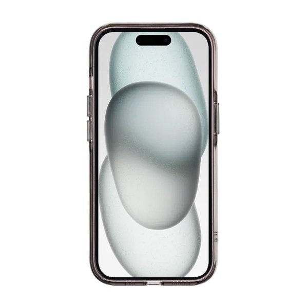 Rvelon iPhone 15 Deksel TPU MagSafe Svart