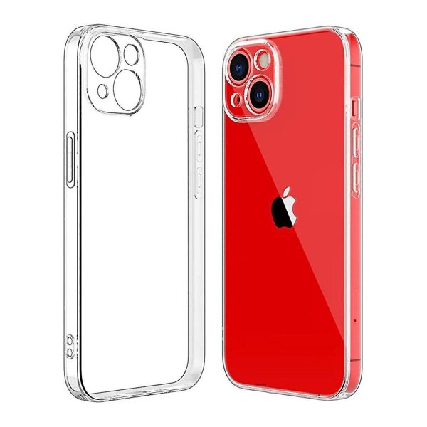 iPhone 15 Deksel Ultra Slim Transparent