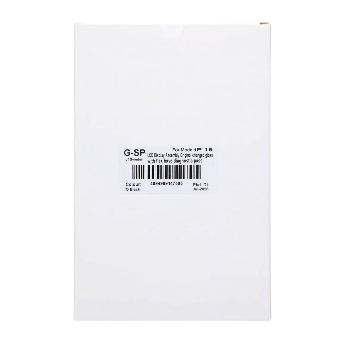 iPhone 15 OLED-skjerm Original Assembly – Diagnostikk passert