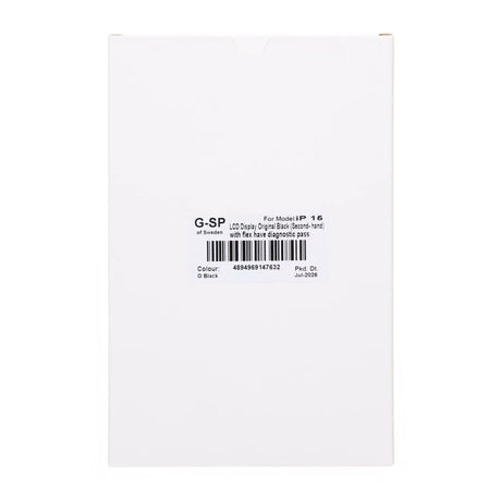 iPhone 15 OLED-skjerm Original brukt – Diagnostikk passert