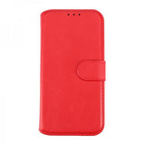 Rvelon iPhone 15 Etui Detachable Wallet Case Rød