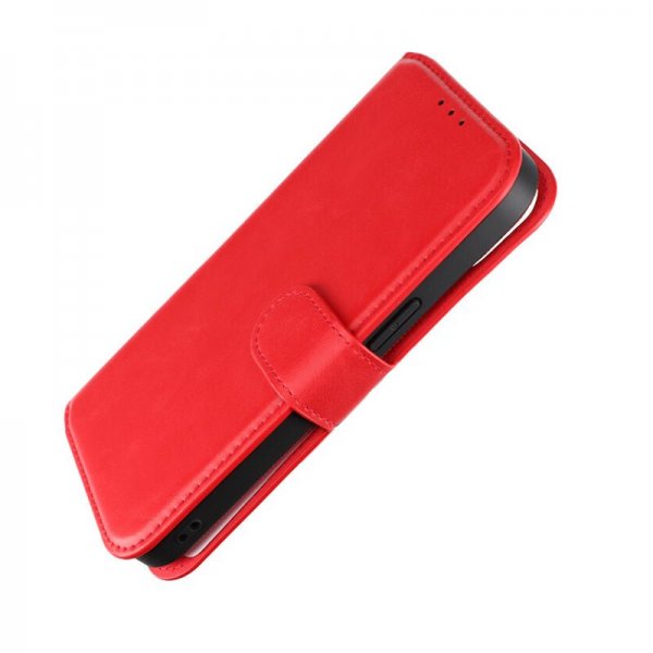 Rvelon iPhone 15 Etui Detachable Wallet Case Rød
