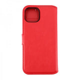 Rvelon iPhone 15 Etui Detachable Wallet Case Rød