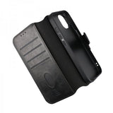 Rvelon iPhone 15 Etui Detachable Wallet Case Svart