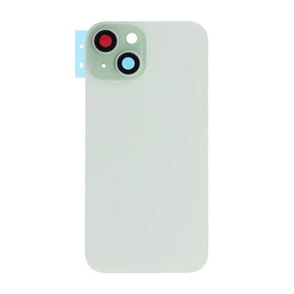 iPhone 15 Plus Baksideglass med Magsafe-magnet - Grønn