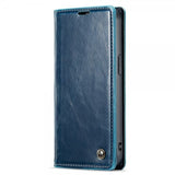 CaseMe iPhone 15 Plus Etui 003 Series Petrol