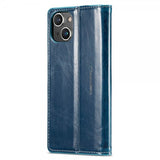 CaseMe iPhone 15 Plus Etui 003 Series Petrol