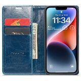 CaseMe iPhone 15 Plus Etui 003 Series Petrol