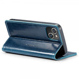 CaseMe iPhone 15 Plus Etui 003 Series Petrol