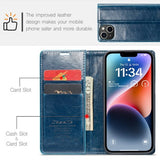 CaseMe iPhone 15 Plus Etui 003 Series Petrol