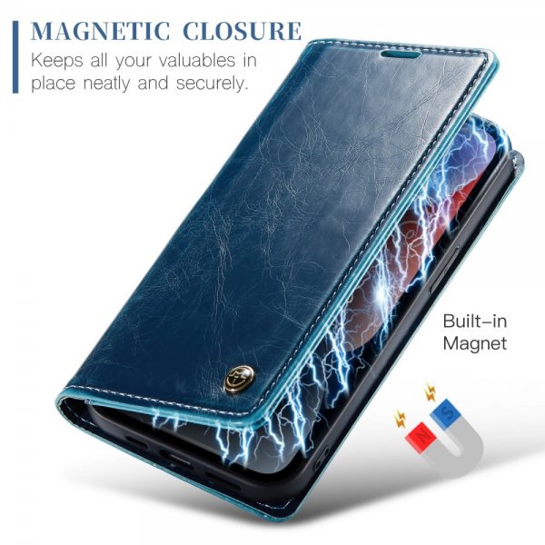 CaseMe iPhone 15 Plus Etui 003 Series Petrol