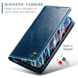 CaseMe iPhone 15 Plus Etui 003 Series Petrol