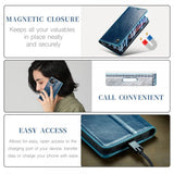 CaseMe iPhone 15 Plus Etui 003 Series Petrol