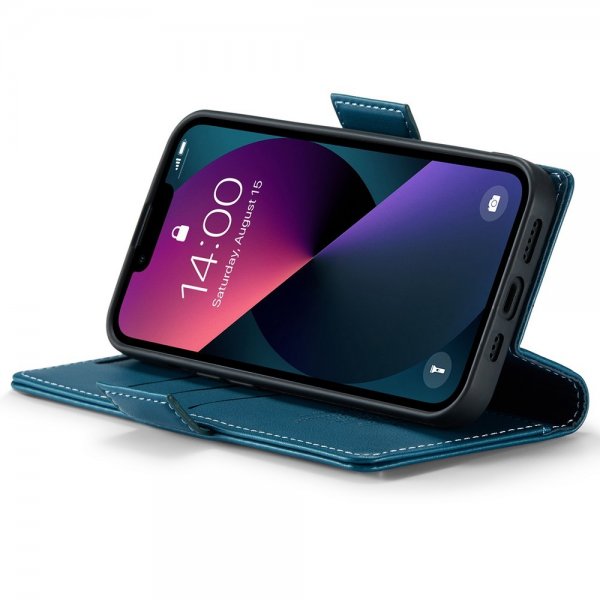 CaseMe iPhone 15 Plus Etui 023 Series Blå