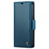 CaseMe iPhone 15 Plus Etui 023 Series Blå