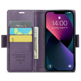 CaseMe iPhone 15 Plus Etui 023 Series Lilla