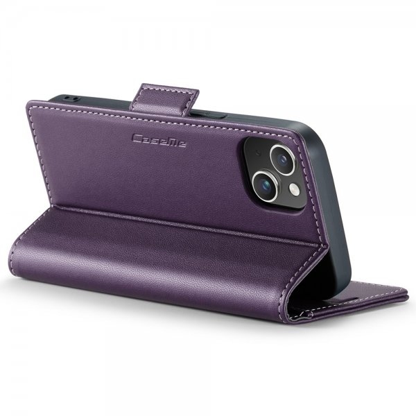 CaseMe iPhone 15 Plus Etui 023 Series Lilla