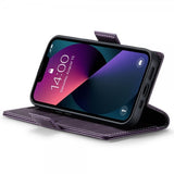CaseMe iPhone 15 Plus Etui 023 Series Lilla