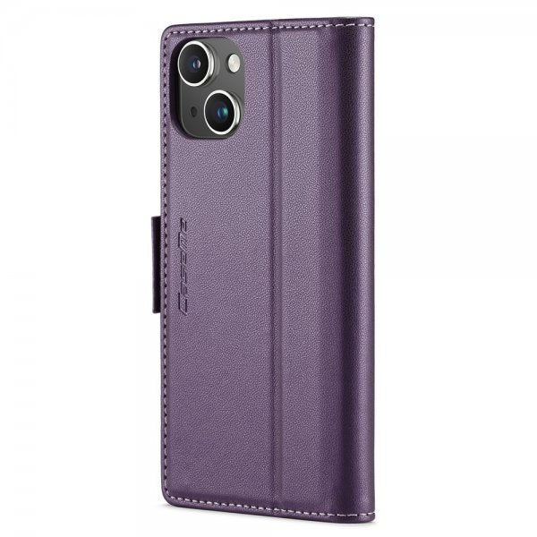 CaseMe iPhone 15 Plus Etui 023 Series Lilla