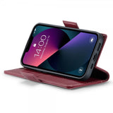 CaseMe iPhone 15 Plus Etui 023 Series Rød