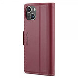 CaseMe iPhone 15 Plus Etui 023 Series Rød