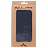 Nordic Covers iPhone 15 Plus Etui Essential Leather Heron Blue