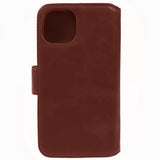 Nordic Covers iPhone 15 Plus Etui Essential Leather Maple Brown
