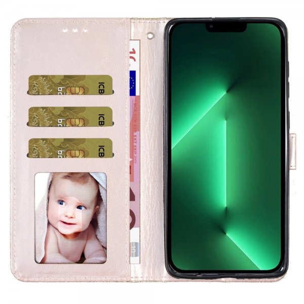 iPhone 15 Plus Etui Glitter Gull
