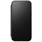 Nomad iPhone 15 Plus Etui Modern Leather Folio Svart