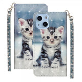 iPhone 15 Plus Etui Motiv Kattunge