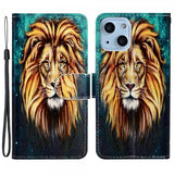 iPhone 15 Plus Etui Motiv Løve